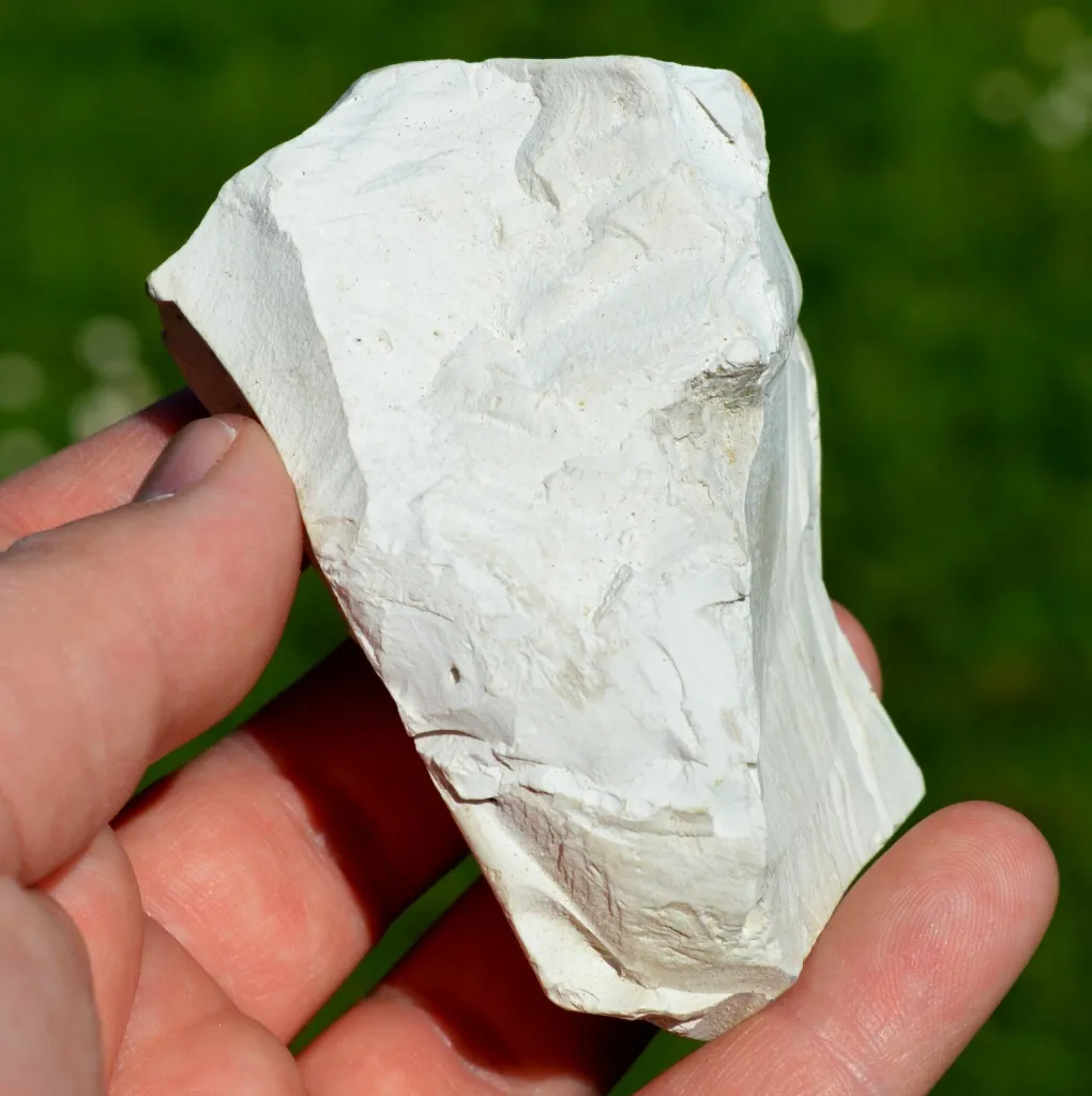 Sepiolite "Sea foam" 31 grams - Lake Amboseli, Kajiado County, Kenya image