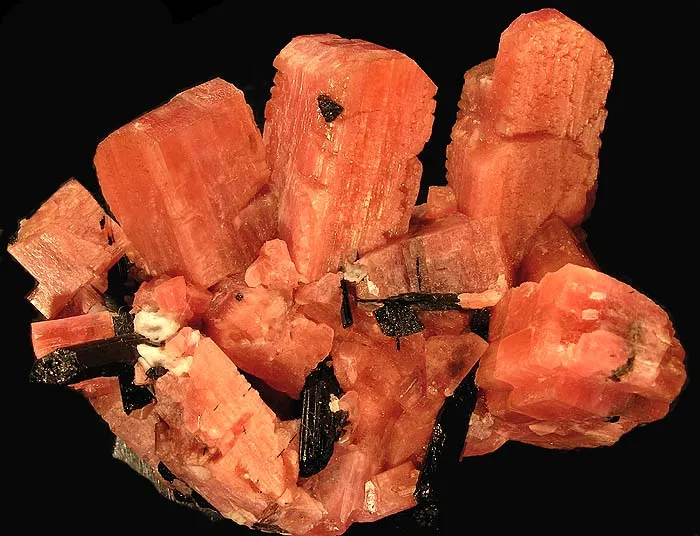 Serandite, Aegirine image