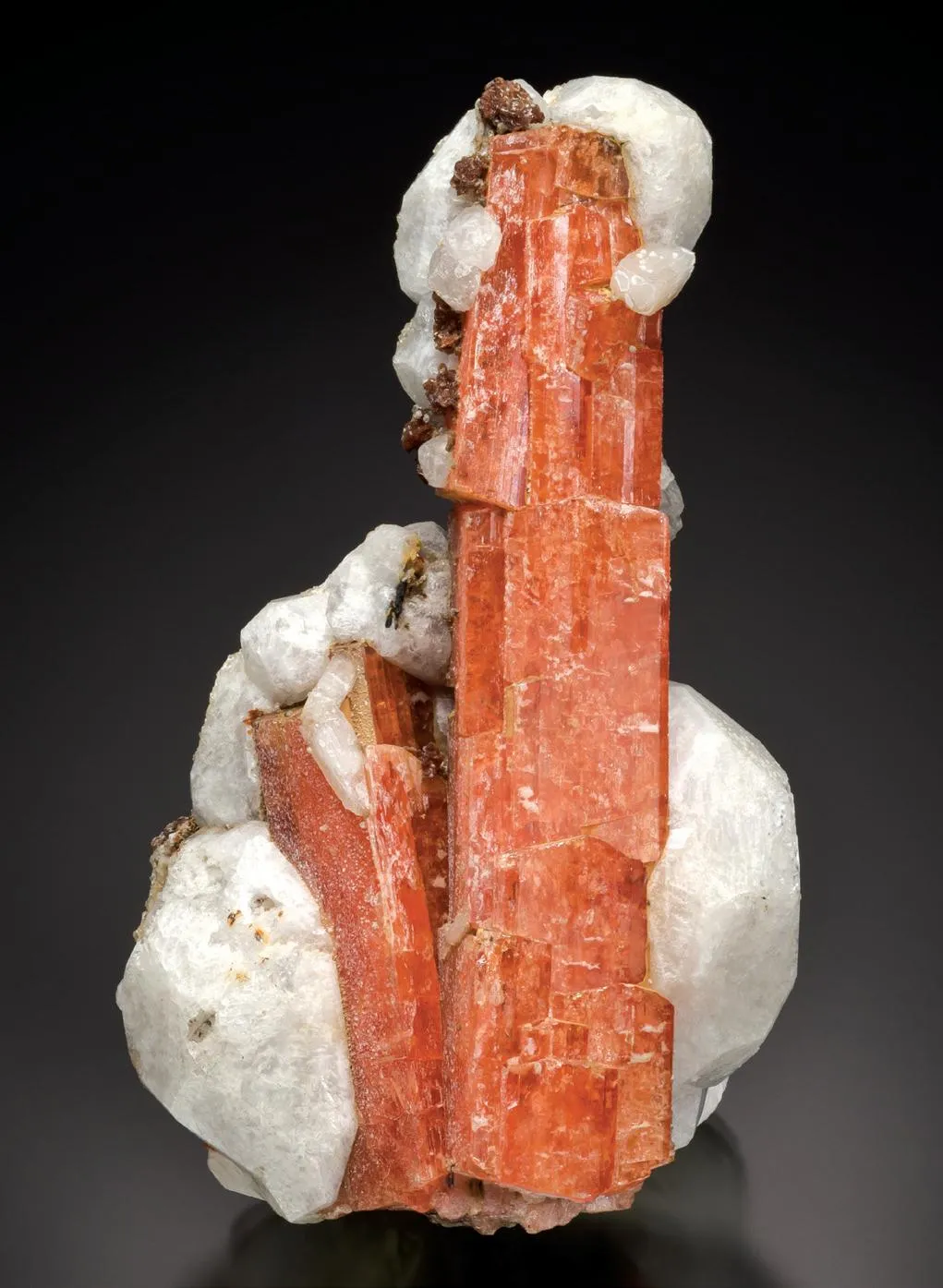 Serandite, Analcime - image 1