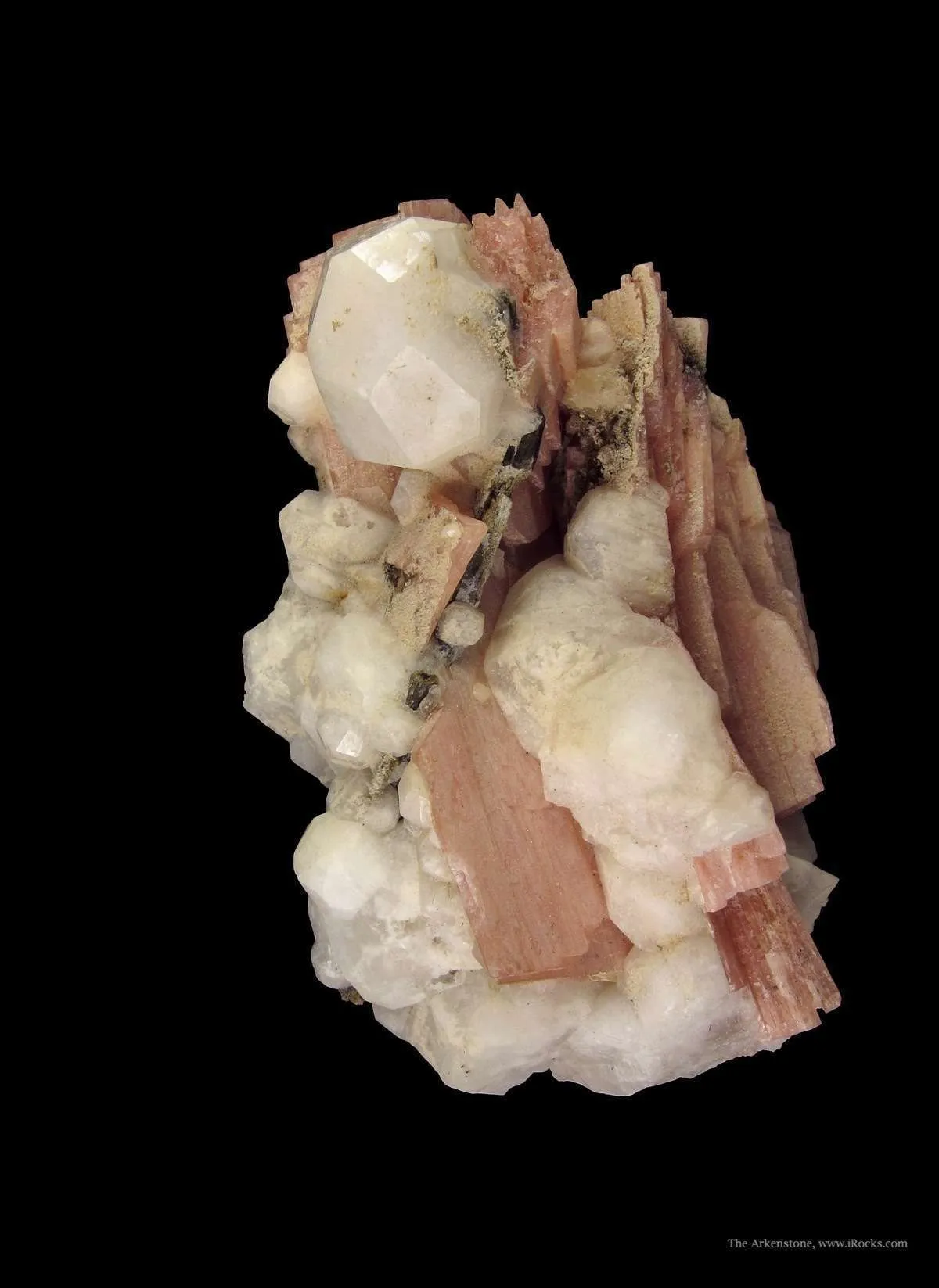 Serandite, Analcime, Polylithionite (Fl), Aegirine, and Unknown (Fl) - image 4