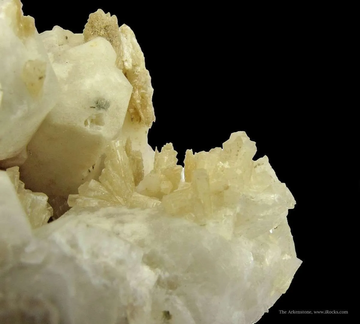 Serandite, Analcime, Polylithionite (Fl), Aegirine, and Unknown (Fl) - image 6