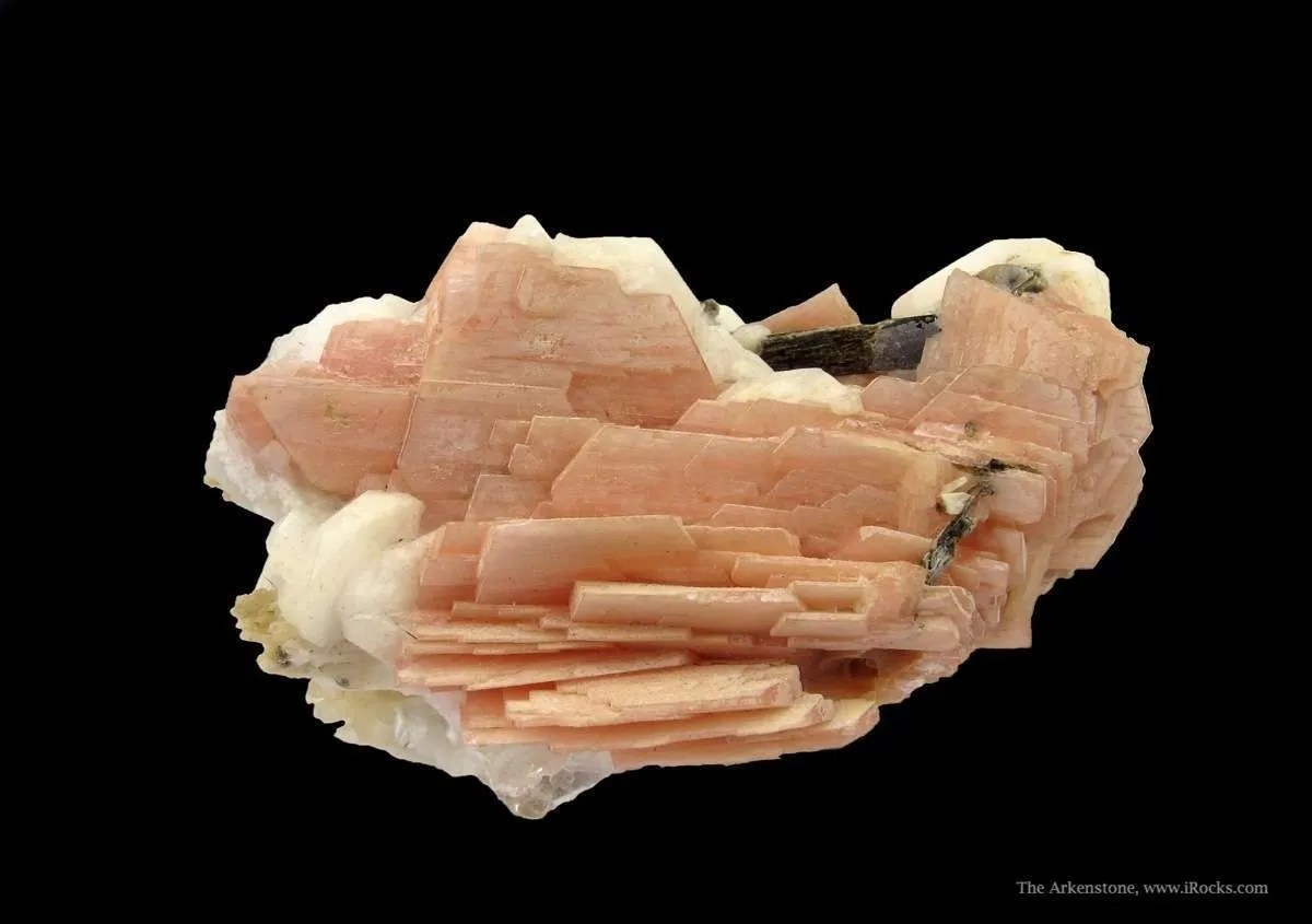 Serandite, Analcime, Polylithionite (Fl), Aegirine, and Unknown (Fl) - image 1