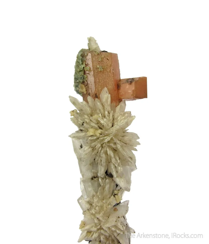 Serandite and Albite on Aegerine - image 3