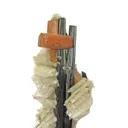 Serandite and Albite on Aegerine - image 4