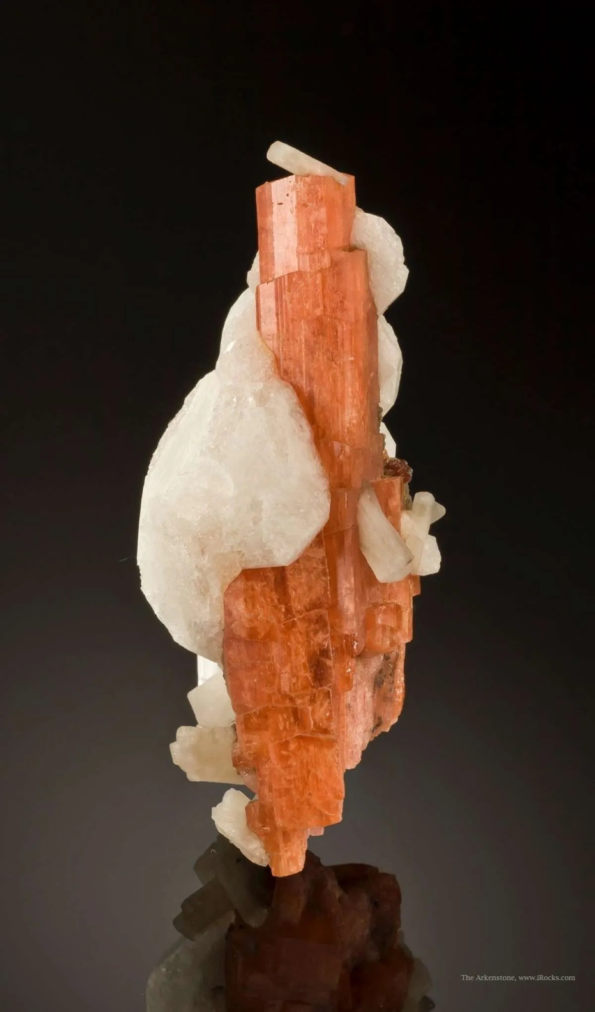 Serandite and Analcime With Natrolite - image 1