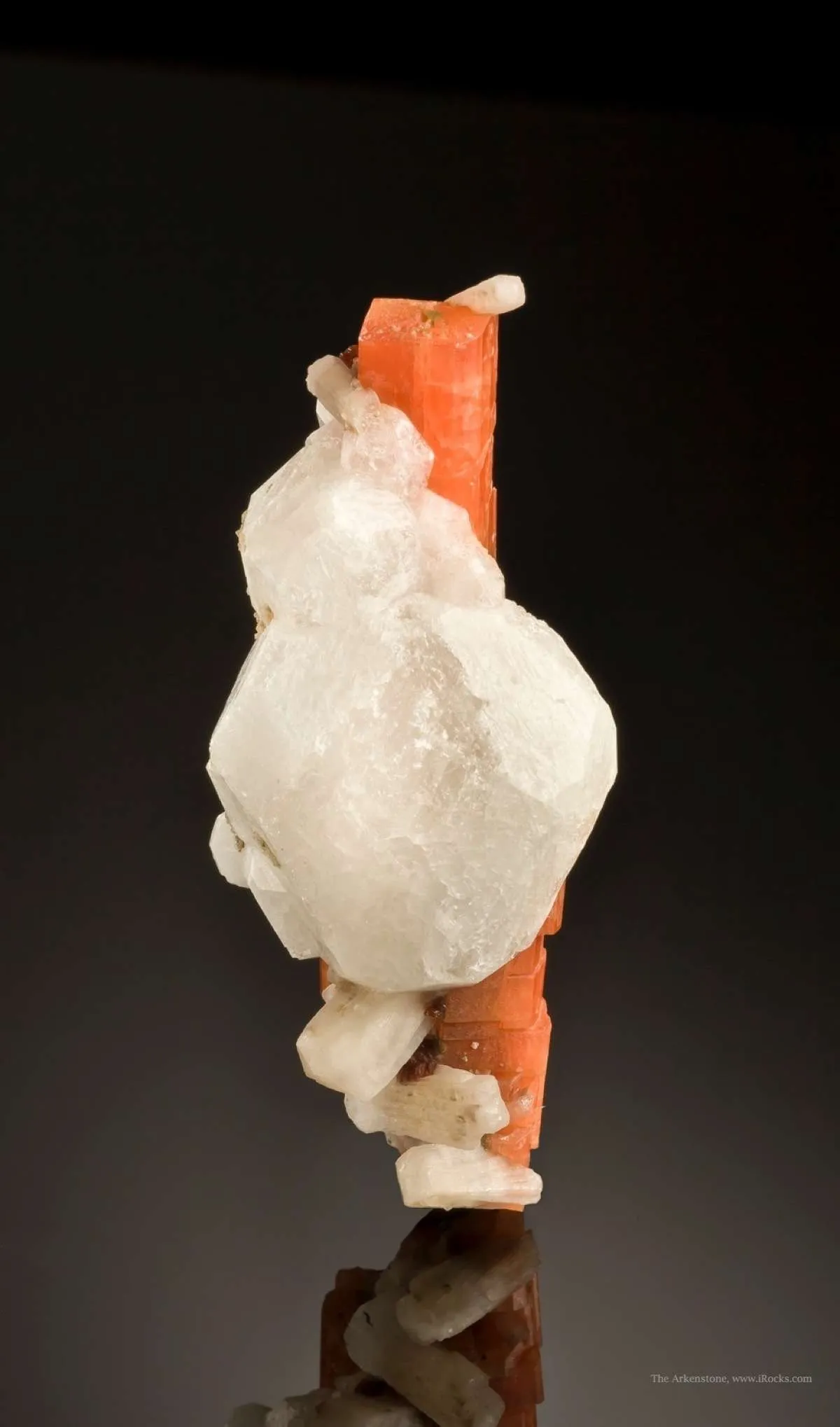 Serandite and Analcime With Natrolite - image 4