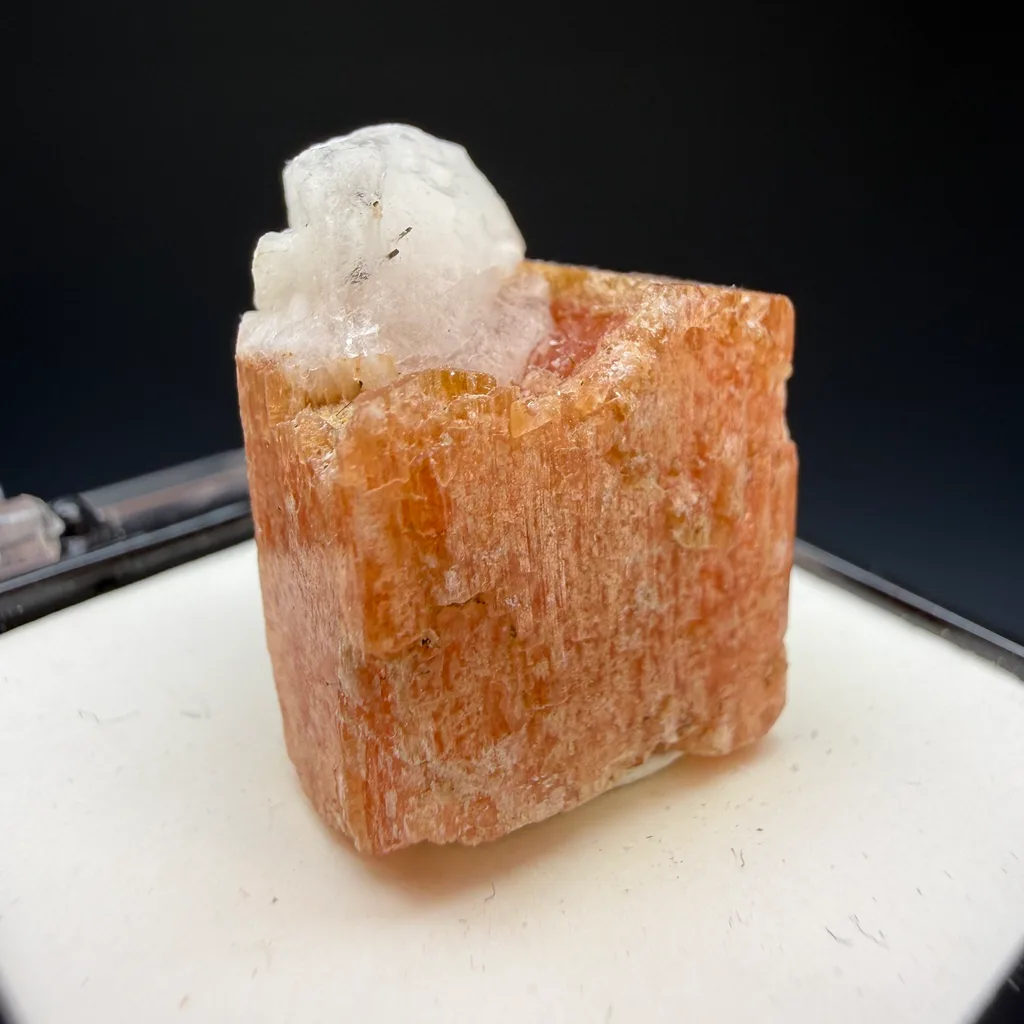 Serandite from Poudrette Quarry, Mont Saint-Hilaire, Québec, Canada - image 2