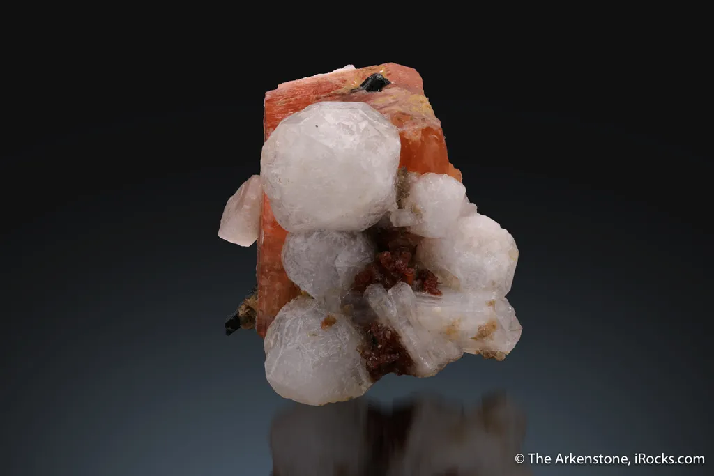 Serandite, Natrolite, Aegerine, and Rhodochrosite - image 2