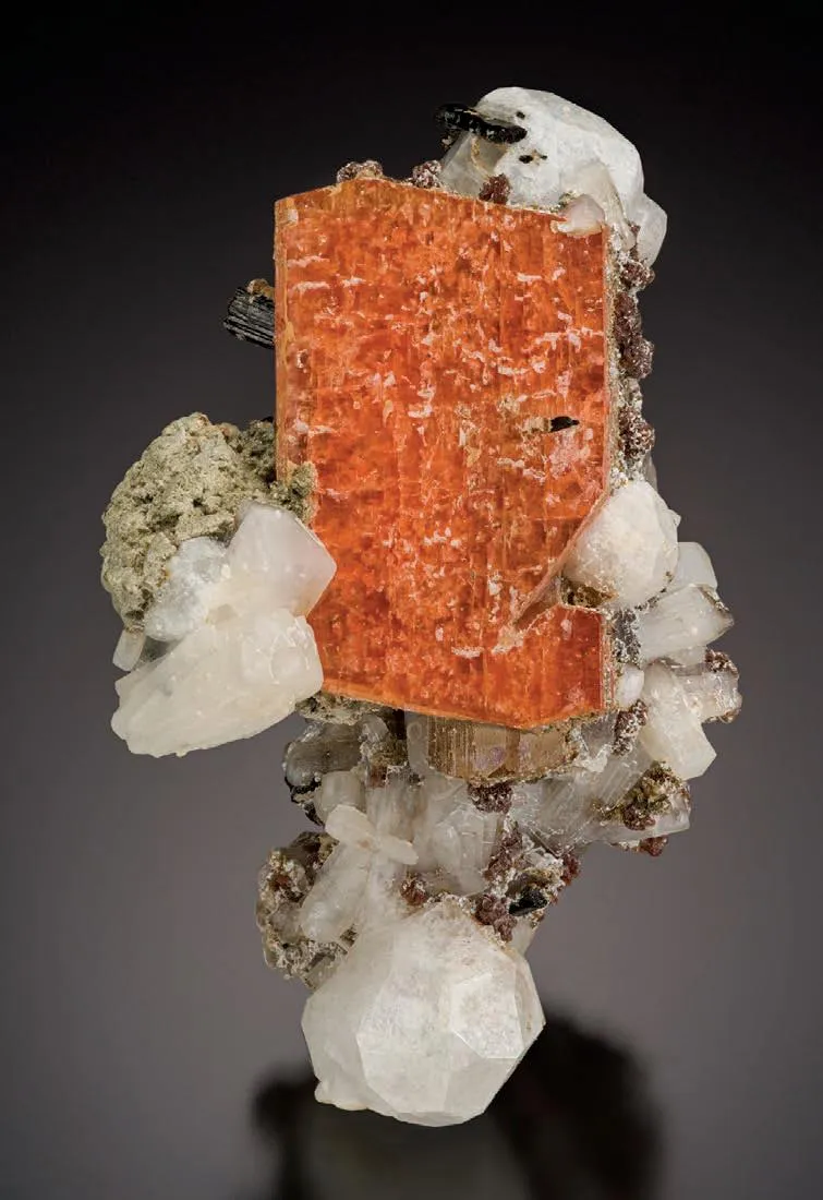 Serandite, Natrolite, Analcime - image 1