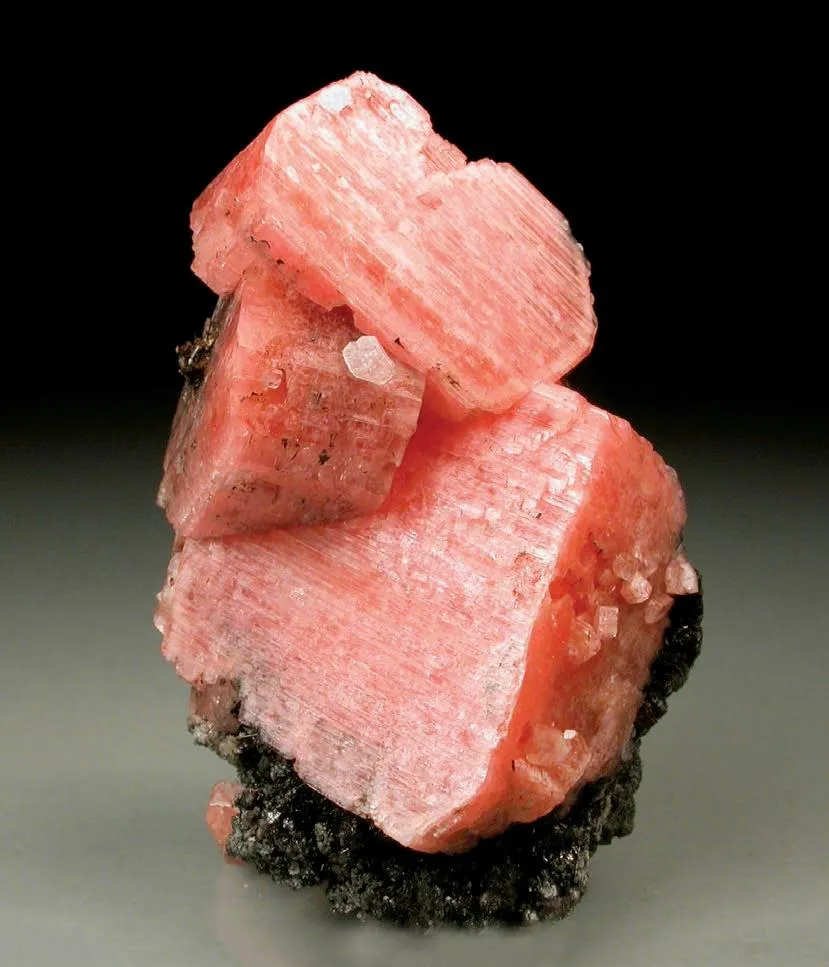 Serandite on Aegirine - image 1