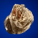 Serandite on Polylithionite - image 2