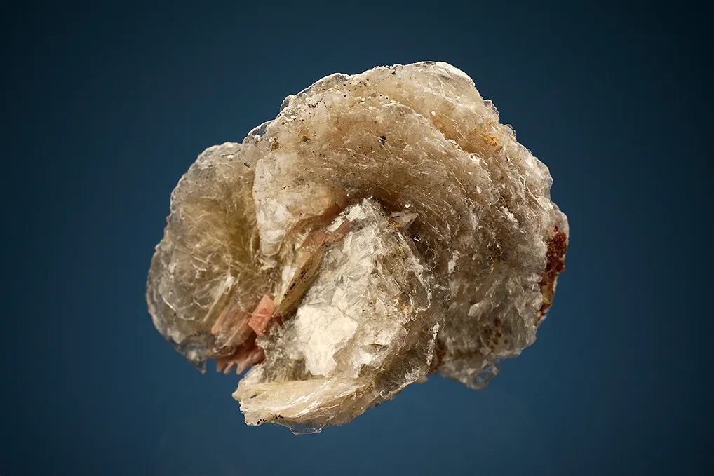 Serandite on Polylithionite - image 3