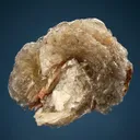 Serandite on Polylithionite - image 3