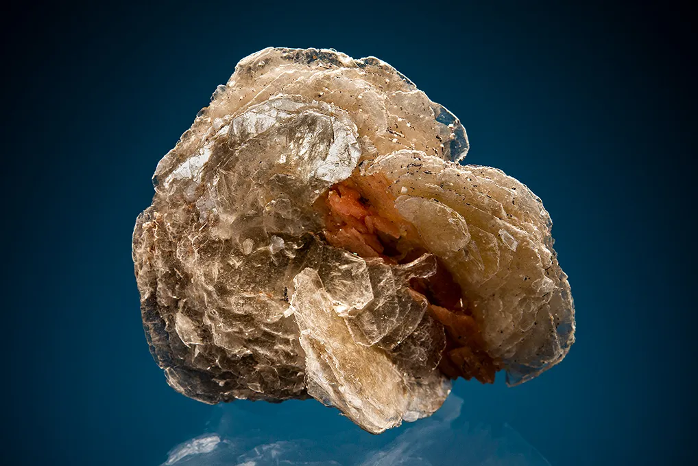 Serandite on Polylithionite image