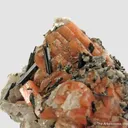 Serandite with Aegerine, Feldspar, and Muscovite - image 1