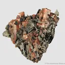 Serandite with Aegerine, Feldspar, and Muscovite - image 2