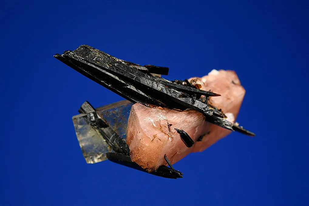 Serandite with Aegirine and Leucophanite - image 3