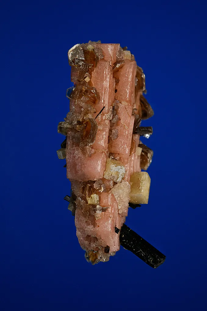 Serandite with Aegirine, Leucophanite and Polylithionite - image 3