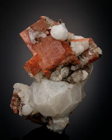 Serandite with Analcime