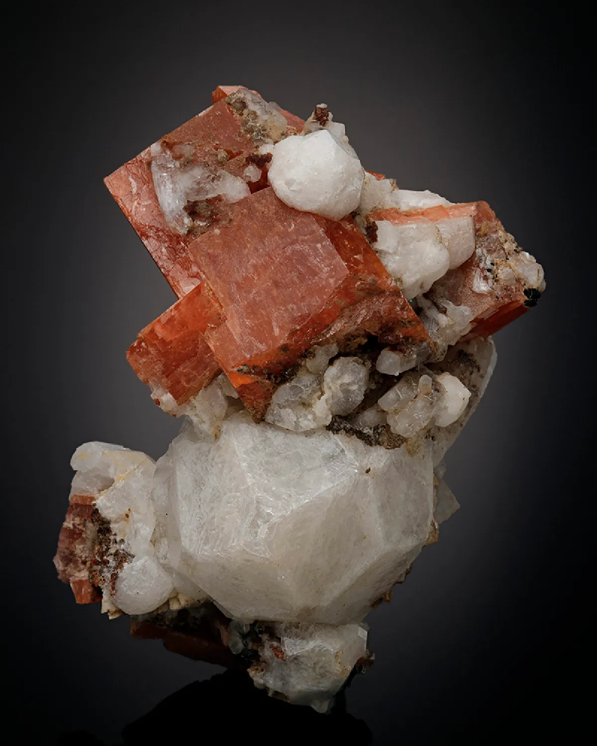 Serandite with Analcime - image 1