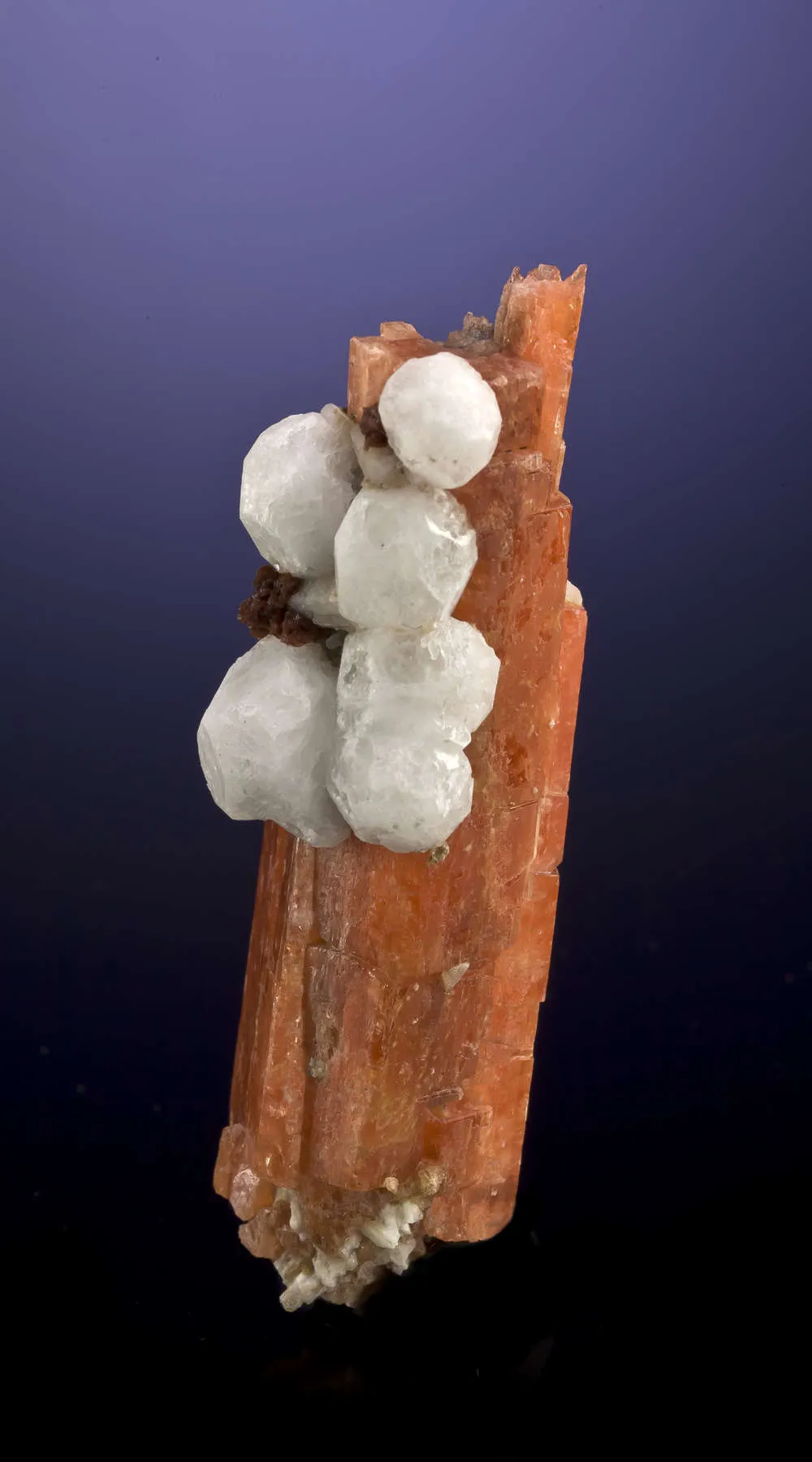 Serandite With Analcime - image 3