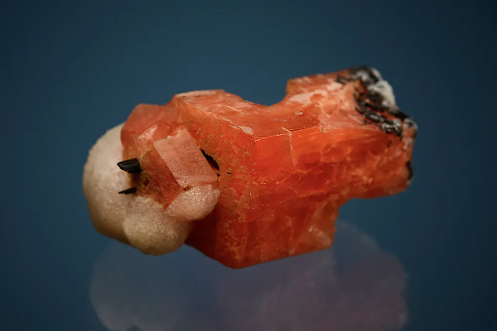 Serandite with Analcime - image 4