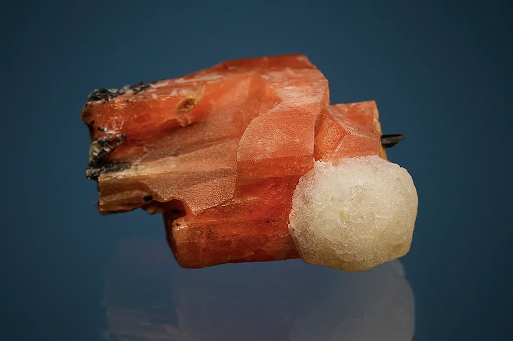 Serandite with Analcime - image 3