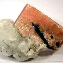 Serandite With Analcime and Aegirine - image 2