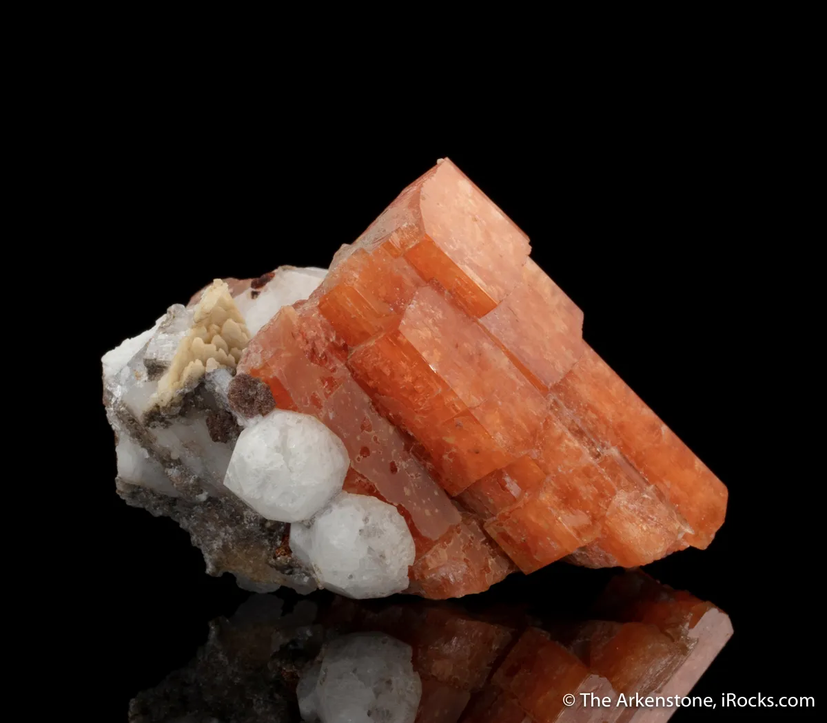 Serandite with Analcime and Natrolite - image 4