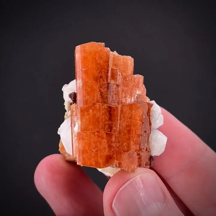 Serandite with Analcime and Natrolite image