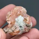 Serandite with Leifite - image 2