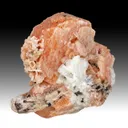 Serandite with Leifite - image 1