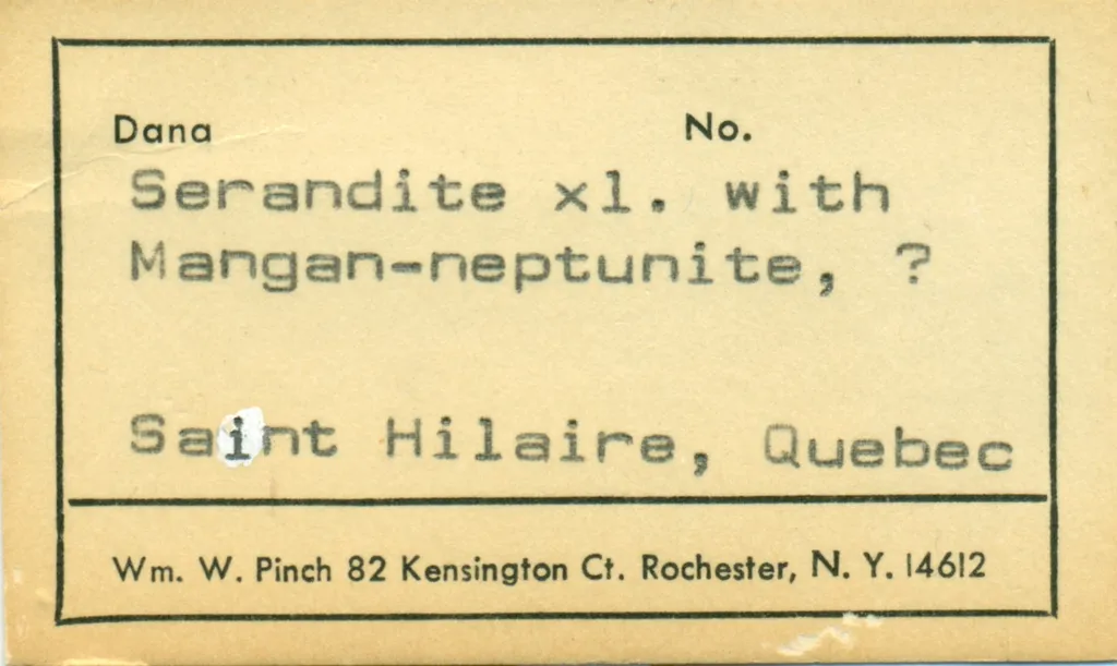 SÉRANDITE with Manganoneptunite - image 7