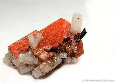 Serandite With Natrolite image