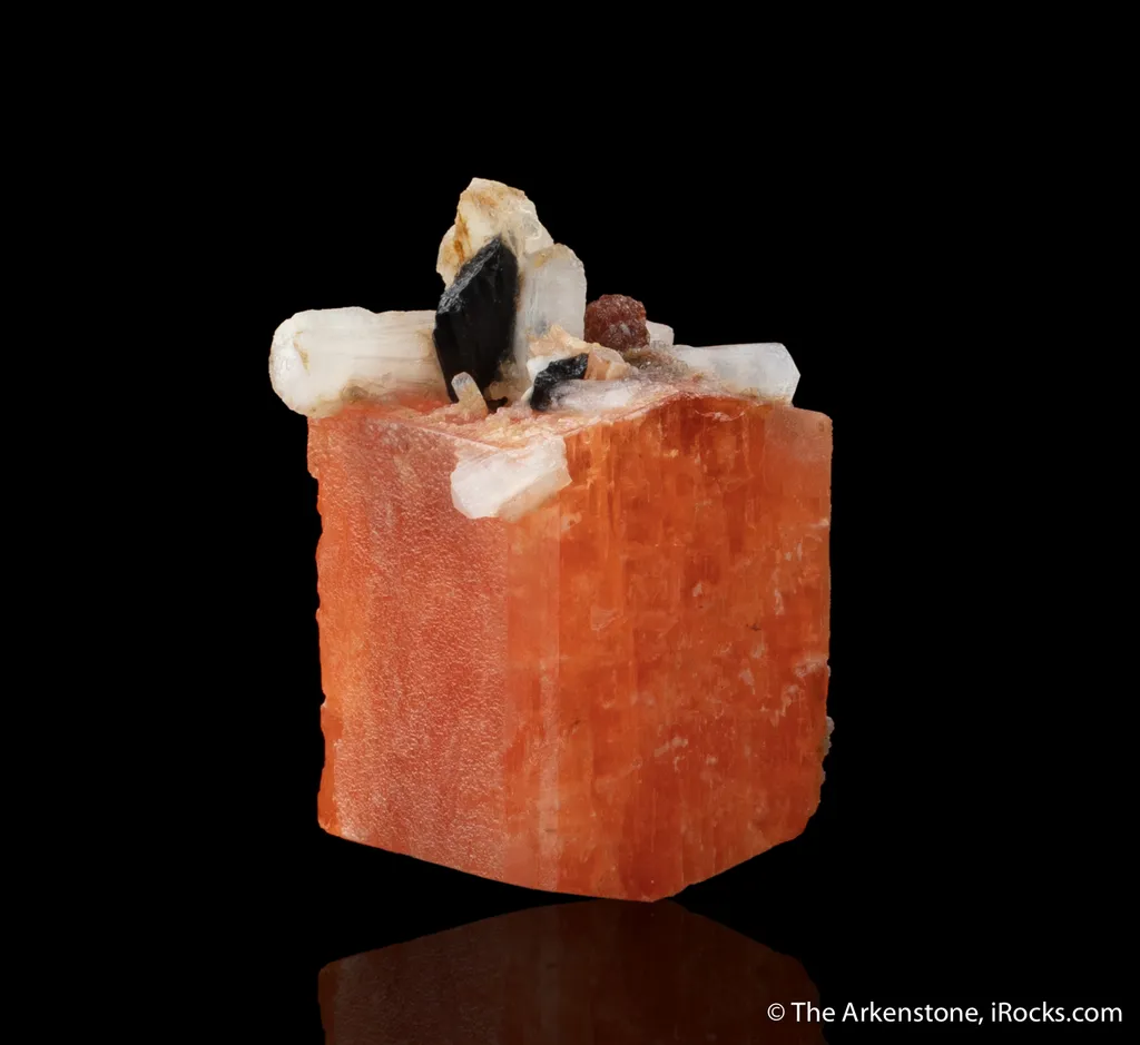 Serandite with Natrolite - image 2