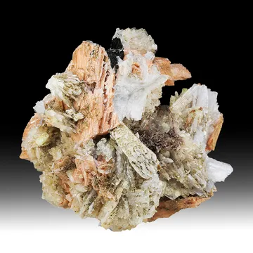 Serandite with Polylithionite, Aegirine