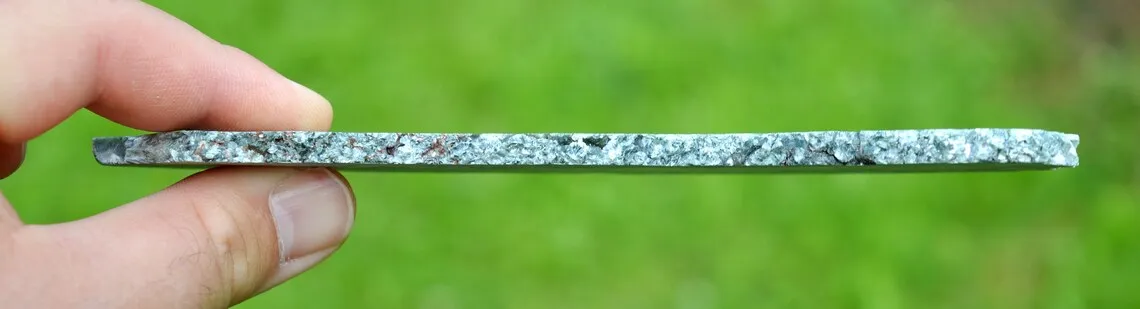 Seraphinite 82 grams - Korshunovskoye iron deposit, Zheleznogorsk, Irkutsk Oblast, Russia - image 3