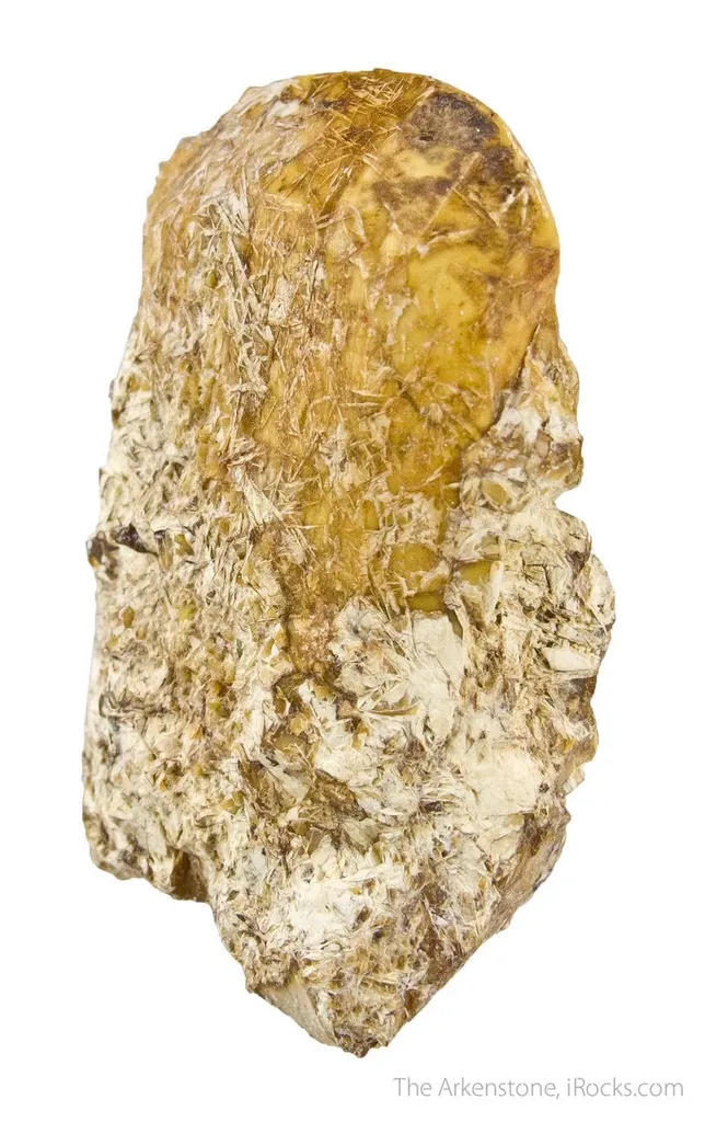 Serpentine after Olivine (Chrysolite) - image 3