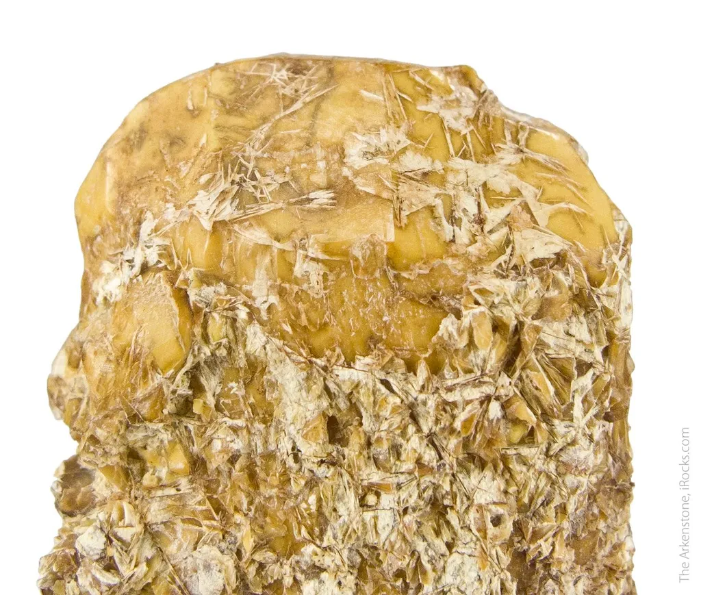 Serpentine after Olivine (Chrysolite) - image 5