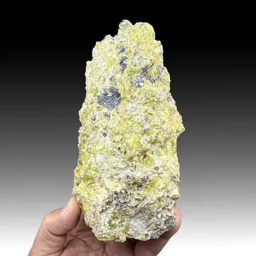 Serpentine group with Hydrotalcite