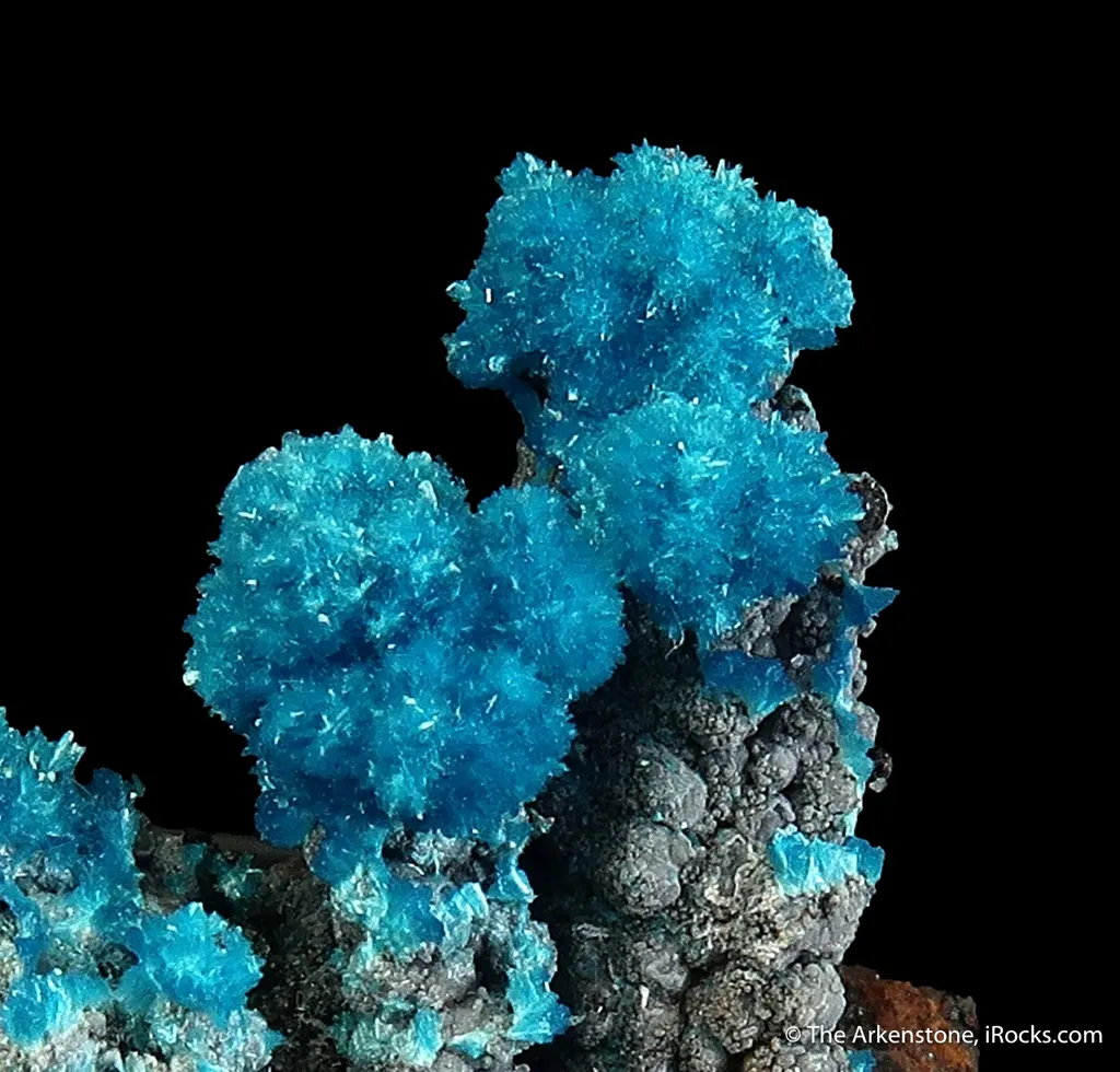 Serpierite and Gypsum image