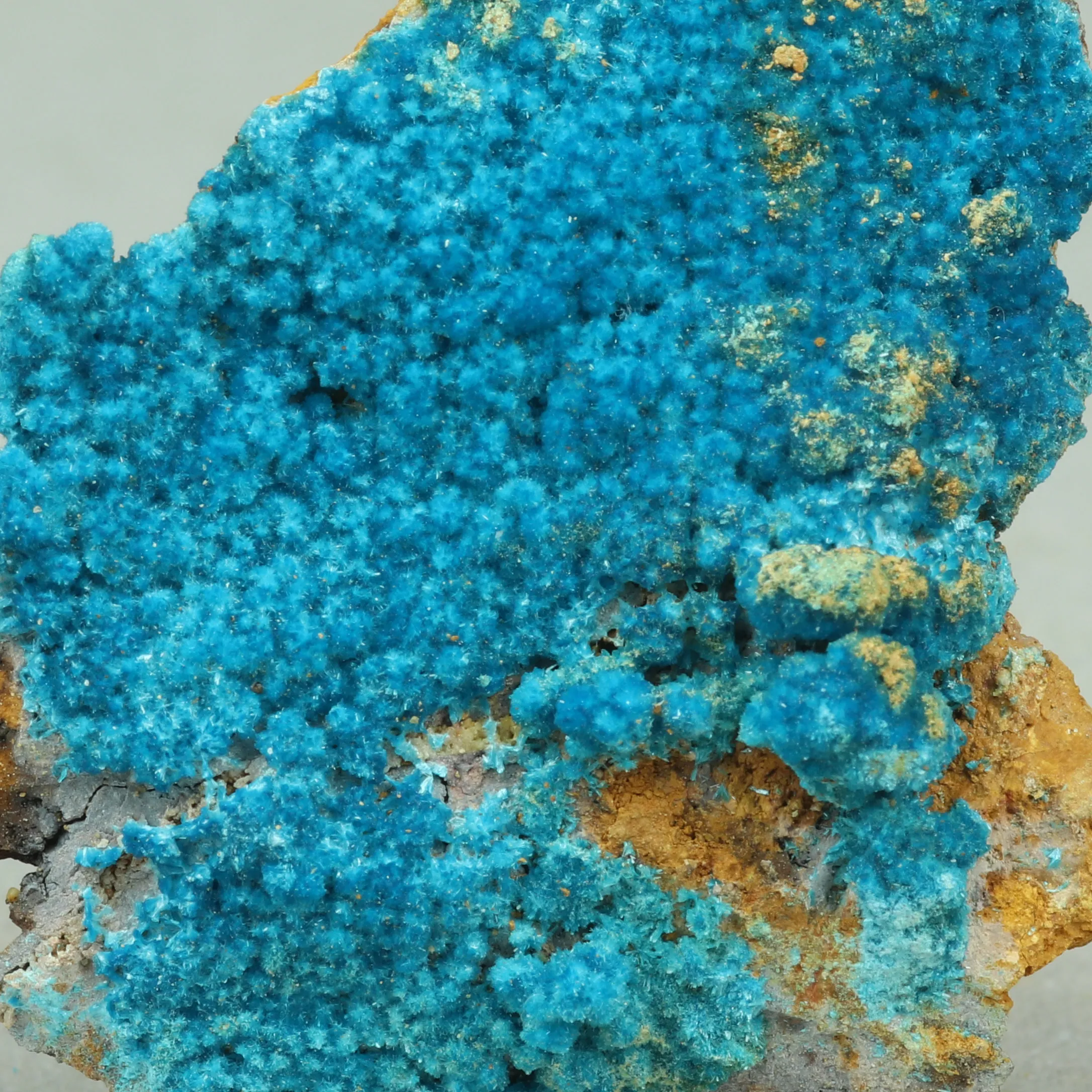 Serpierite from Greece, Attica, Kamariza Mines, Serpieri Mine - image 2