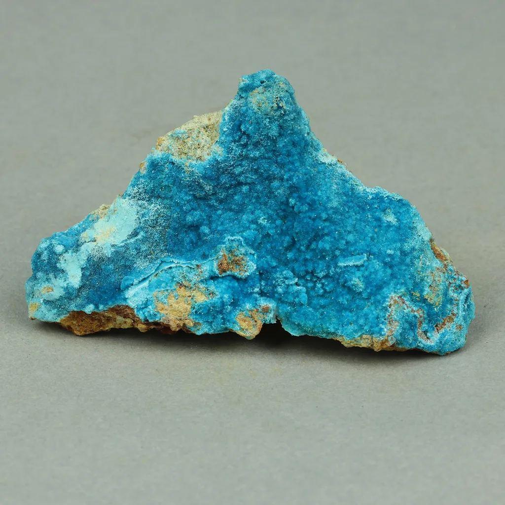 Serpierite from Greece, Attica, Kamariza Mines, Serpieri Mine image