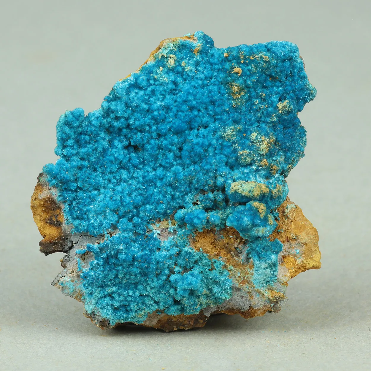 Serpierite from Greece, Attica, Kamariza Mines, Serpieri Mine - image 1