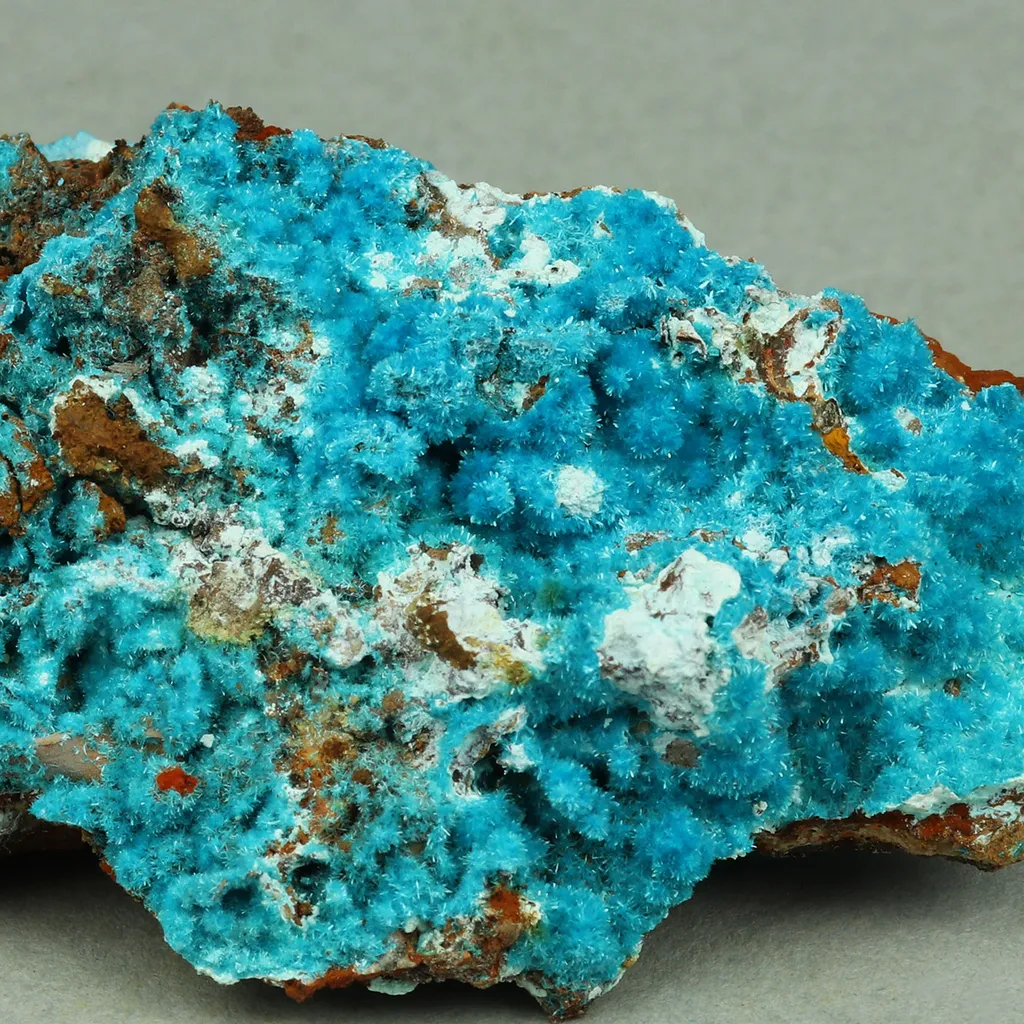 Serpierite from Greece, Attica, Kamariza Mines, Serpieri Mine - image 3