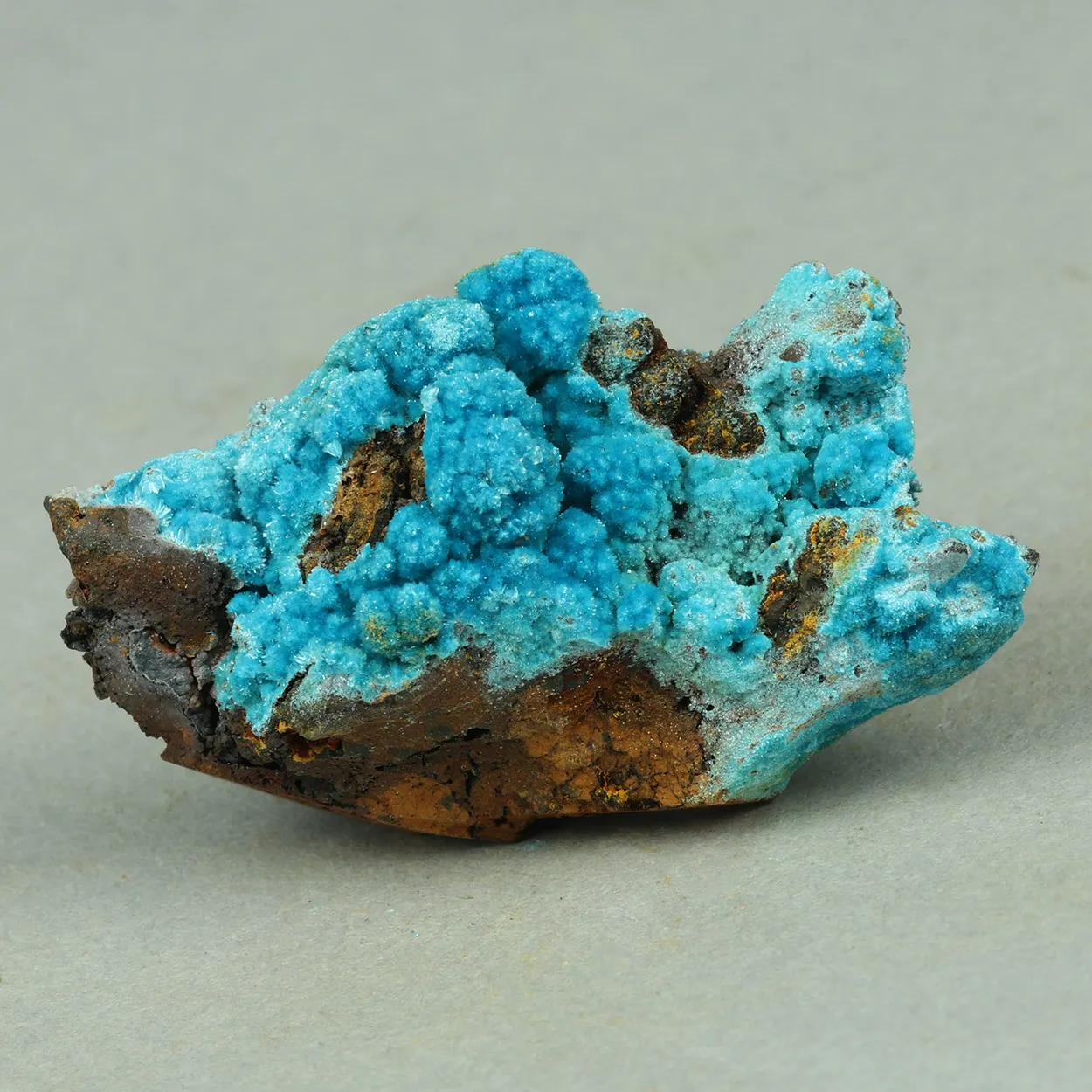 Serpierite from Greece, Attica, Kamariza Mines, Serpieri Mine - image 2