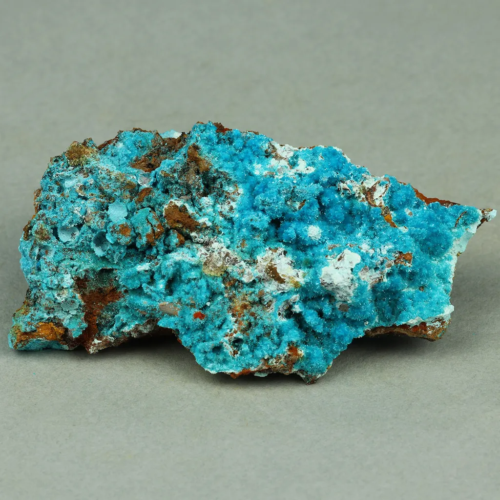 Serpierite from Greece, Attica, Kamariza Mines, Serpieri Mine - image 2