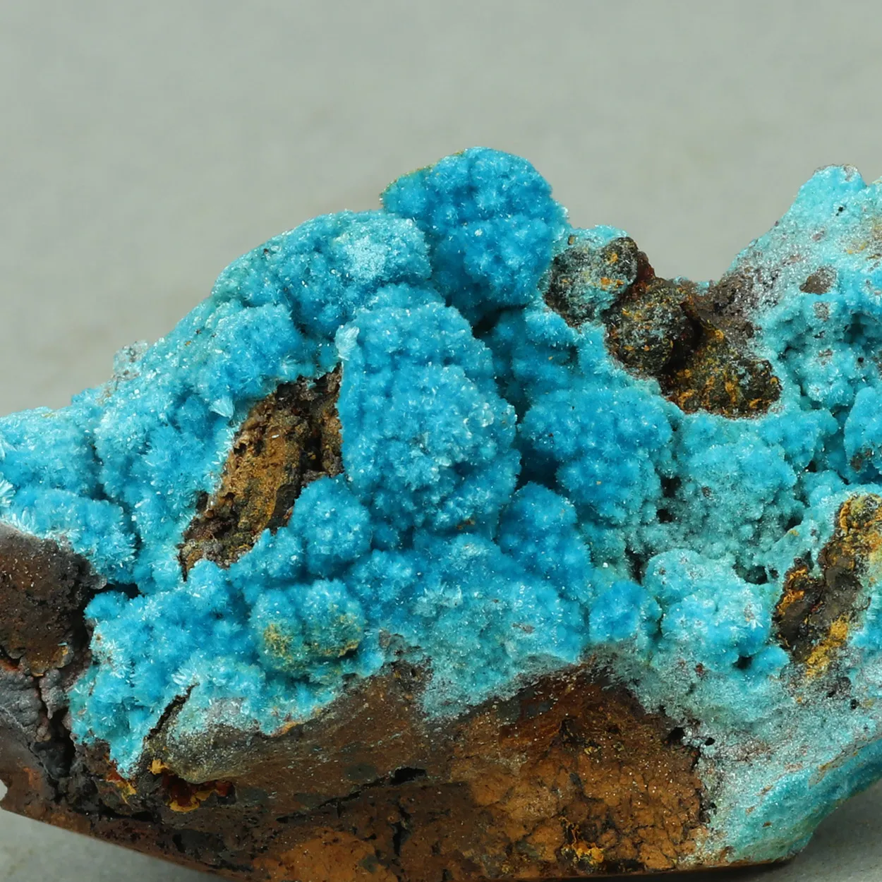 Serpierite from Greece, Attica, Kamariza Mines, Serpieri Mine - image 3