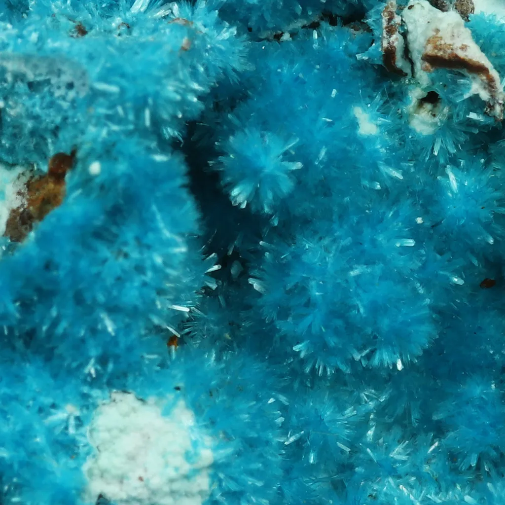 Serpierite from Greece, Attica, Kamariza Mines, Serpieri Mine image