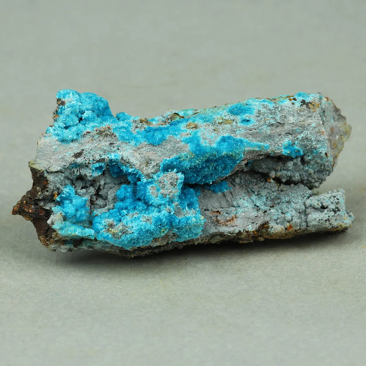 Serpierite from Greece, Attica, Kamariza Mines, Serpieri Mine - image 2